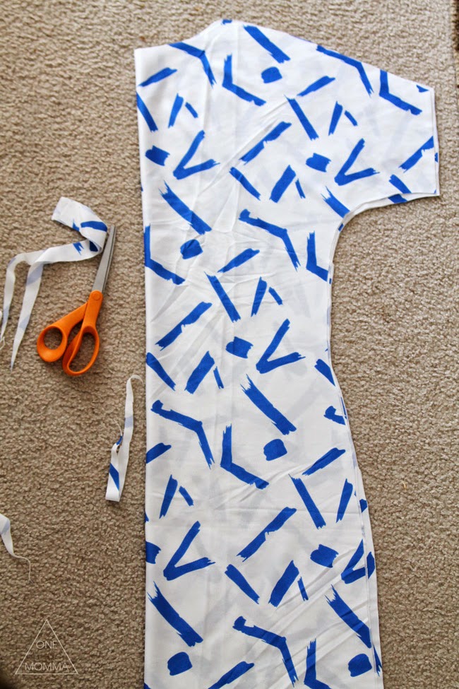 How to Sew a Blouson Dress- Simple Tutorial