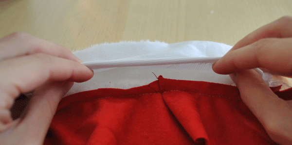 costurar vestido de natal